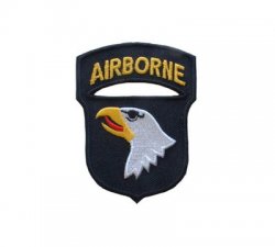 US AIR BORN insignia