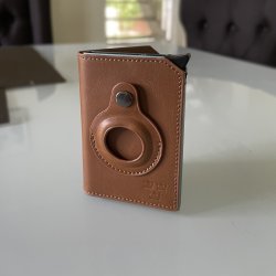 Nordic Army Airtag Cardholder - Coyote Brun