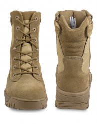 Mil Tec Boots SWAT 2 Side Zip - Coyotebrun