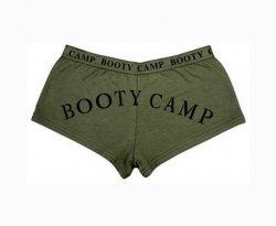 Underkläder Dam Hotpants Booty Camp OD