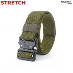 Nordic Army Tactical Belt Stretch- OD