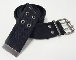 American Vintage belt with double buckle