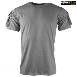 Brittisk Tactical T-Shirt - Metal Gray