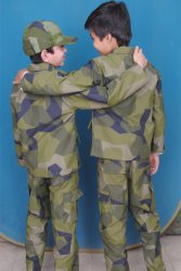 M90 kamouflage Trouser - Kids