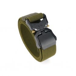 Nordic Army Military & Police Stretch Belt - Olive