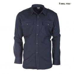 Mil Tec Field Shirt - Navy Blue