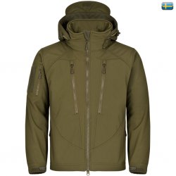 Nordic Army Softshell Defender Jacket - Olive