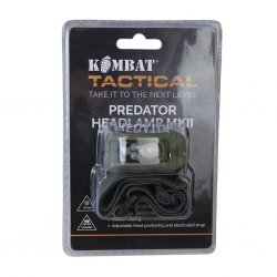 Kombatuk Predator Headlamp - Green