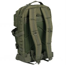 Army Laser Cut Backpack 50L - OD