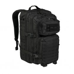 Army Laser Cut Backpack 50L - Black