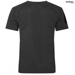 ArmyGross Quick Dry T-Shirt - Black - Swedish Patch