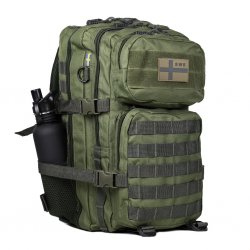 Army Gross Assault ryggsäck Net Pocket 40L - Olive