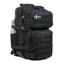 Nordic Army Defender Rygsæk Sort- Small