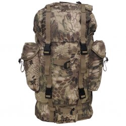 Max Fuch Combat Backpack 65L - FG Snake Camo