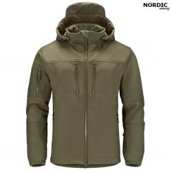 Nordic Army Tornado Softshell Jacket - Olive