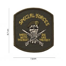 Patch SPECIAL FORCE MESS WITH BEST