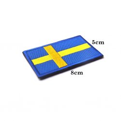 Nordic Army Svensk Flag Medium  - Velcropatch