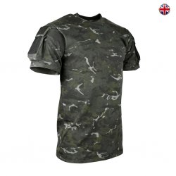Brittisk Tactical T-Shirt - BTP Camo