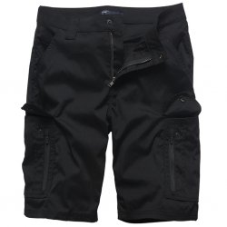 Vintage Industries Bearing Technical Shorts - Black