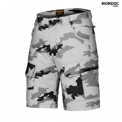 Nordic Army Elite Shorts - Snow Camo