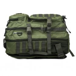 Army Gross Assault ryggsäck 28L Nätficka - Grön