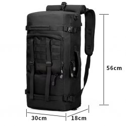 Nordic Army Outdoor Rygsæk - 30L - Sort