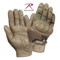 Rothco Flame and Heat Resistant Hard Knuckle - Multicam
