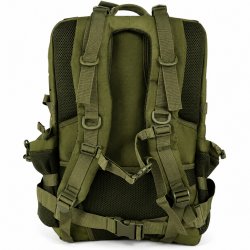 Crossfit Back Pack Laser Cut - Olive Green