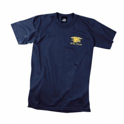 Rothco Navy Seal team navy blue shirt