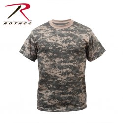 Digital Camo ACU Rothco T-Shirt