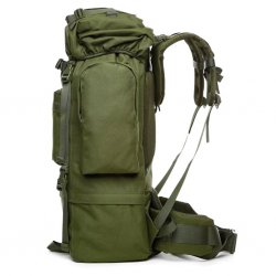 Nordic Army Defender Rygsæk – 65 liter – Olivengrøn