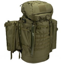 Brandit US Cooper Mountain Rucksack - Schwarz