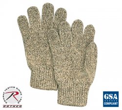 U.S. Military Original woolen mittens