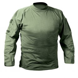 Rothco Combat Shirt - OD