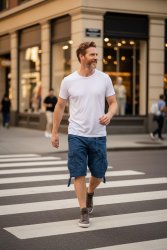 Surplus RAW Vintage Airborne Shorts - Blå