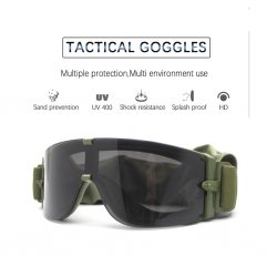 Tactical Skyddsglasögon - Army Green
