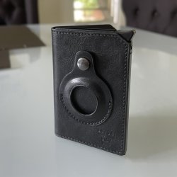 Airtag-korthållare- Airtag plånbok