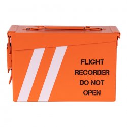 Ammo Box Cal. 30mm – Flight Recorder – Orange