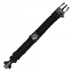 Paracord Armband survival compass