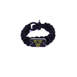 Fostex pantalones cortos cargo para hombre en canvas 100% algodón – Negro
