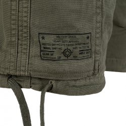Fostex Cargo Shorts Herr i Canvas 100% Bomull