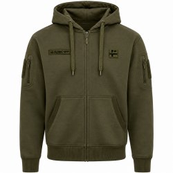 Armygross-Hoodie-Grön-SWE
