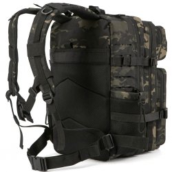 Built for athletes Laser Ryggsäck - 45L Black Camo