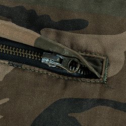 Fostex Cargo Shorts Herr i Canvas 100% Bomull - Woodland camo