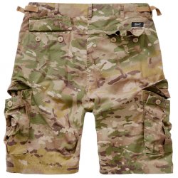 Brandit BDU Ripstop Shorts - Tactical Camo