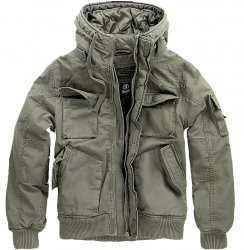 Brandit Bronx Winter Jacket - Green