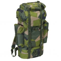 Camouflage Army Backpack German Armed Forces Bag Camo Military Camoflauge 