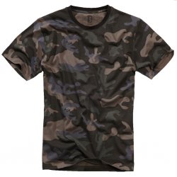 Brandit T-Shirts - Dark Camo