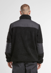Men Ramble Teddy Fleece Jacket - Black