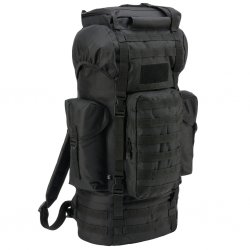 Brandit Combat Backpack MOLLE - Black
